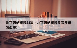 青海北京网站建设SEO（北京网站建设良言多米怎么样）